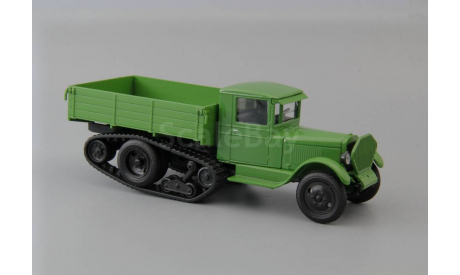 ЗИС-33 бортовой, зеленый, масштабная модель, Наш Автопром, scale43
