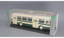 Автобус ЛиАЗ 677 бежево-зеленый Classicbus, масштабная модель, scale43