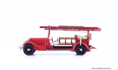 Tatra 70 fire engine, red, Czech Republic, 1931, масштабная модель, AUTOCULT, 1:43, 1/43