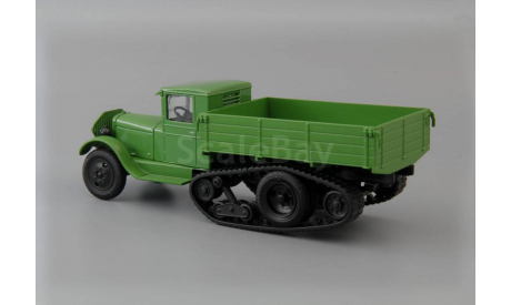 ЗИС-33 бортовой, зеленый, масштабная модель, Наш Автопром, scale43