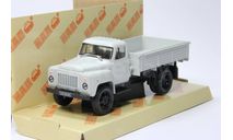 ГАЗ 52-84 бортовой, светло-серый, масштабная модель, Наш Автопром, scale43