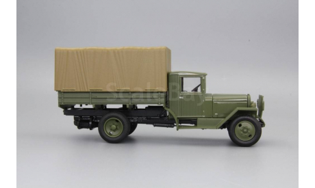 ЗИС-42/(5В), зеленый, масштабная модель, Наш Автопром, scale43