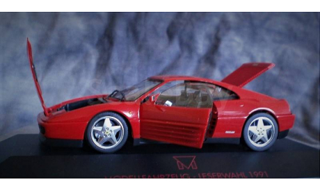 Феррари 348, масштабная модель, Ferrari, Herpa, 1:43, 1/43