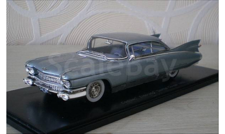 Кадиллак Эльдорадо купе, масштабная модель, Cadillac, Spark, 1:43, 1/43