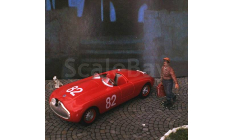Модели журнальной серии 1000 миль Италии, масштабная модель, scale43, Alfa Romeo