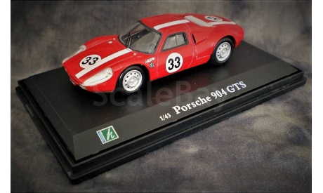 Porshe 904 GTS, масштабная модель, 1:43, 1/43, Bauer/Cararama/Hongwell, Porsche