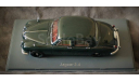 Ягуар Мк 1 (Британский зеленый), масштабная модель, Jaguar, Neo Scale Models, 1:43, 1/43