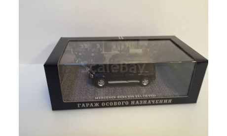 Mercedes-Benz G 55 XXL серия ГОН GON463, масштабная модель, DiP Models, scale43