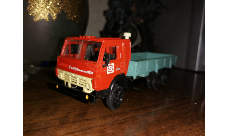 С 1 рубля!!! КамАЗ-53212 СовТрансАвто, масштабная модель, Элекон, scale43