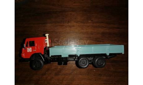 С 1 рубля!!! КамАЗ-53212 СовТрансАвто, масштабная модель, Элекон, scale43