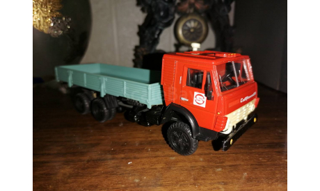 С 1 рубля!!! КамАЗ-53212 СовТрансАвто, масштабная модель, Элекон, scale43