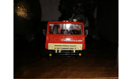 С 1 рубля!!! КамАЗ-53212 СовТрансАвто, масштабная модель, Элекон, scale43