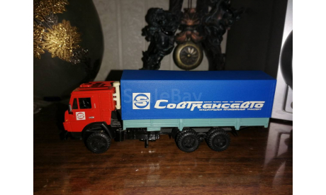 С 1 рубля!!! КамАЗ-53212 СовТрансАвто, масштабная модель, Элекон, scale43