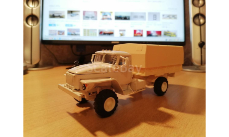 !!! С 1 рубля !!! Урал-43206, масштабная модель, Элекон, scale43