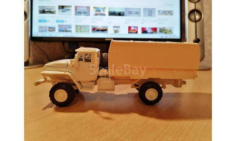 !!! С 1 рубля !!! Урал-43206, масштабная модель, Элекон, scale43