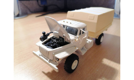 !!! С 1 рубля !!! Урал-43206, масштабная модель, Элекон, scale43