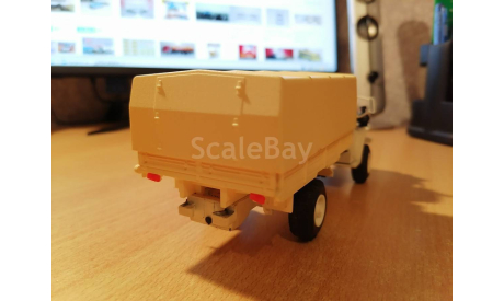 !!! С 1 рубля !!! Урал-43206, масштабная модель, Элекон, scale43