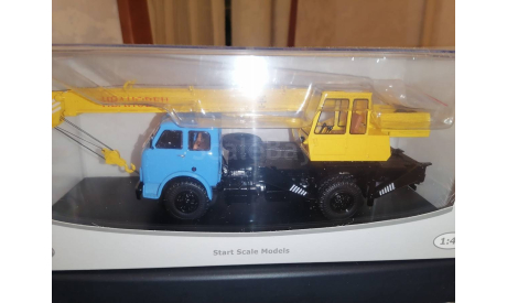 КС-3577 (5334), масштабная модель, МАЗ, Start Scale Models (SSM), 1:43, 1/43