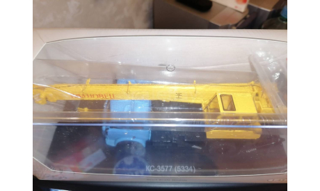 КС-3577 (5334), масштабная модель, МАЗ, Start Scale Models (SSM), 1:43, 1/43