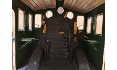 Паровоз серии ’Н’ 1912г., железнодорожная модель, 1:32, 1/32