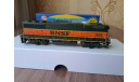 локомотив GP-60B BNSF 326 (heritage), железнодорожная модель, scale87