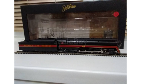 паровоз  4-8-4 CLASS J PASSENGER LOCO (SOUND) 606 (1950г), железнодорожная модель, scale87