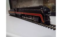 паровоз  4-8-4 CLASS J PASSENGER LOCO (SOUND) 606 (1950г), железнодорожная модель, 1:87, 1/87