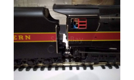 паровоз  4-8-4 CLASS J PASSENGER LOCO (SOUND) 606 (1950г), железнодорожная модель, scale87