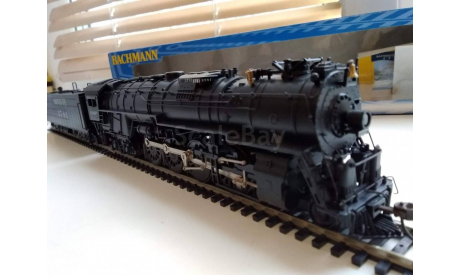 паровоз  4-8-4 SANTA FE NORTHERN STEAM LOCO DCC (1940-50г), железнодорожная модель, 1:87, 1/87