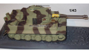 Pz. Kpfw. VI TIGER I Ausf.E (Sd.Kfz.181) 1:43 Altaya, журнальная серия масштабных моделей, 1/43