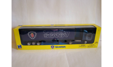 Scania 124L/400, масштабная модель, New Ray, 1:43, 1/43