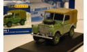 Land Rover Series I 80’ (первый зарегистрированный) VA11115, масштабная модель, 1:43, 1/43, Vanguards