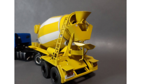 КИТ Полуприцеп-автобетоновоз Zremb nb-181, масштабная модель, Kraftsteimasters, scale43