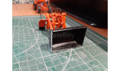 Т-150 кит для конверсии в погрузчик, сборная модель автомобиля, Kraftsteinmasters, 1:43, 1/43
