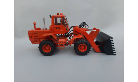 Т-150 кит для конверсии в погрузчик, сборная модель автомобиля, Kraftsteinmasters, 1:43, 1/43