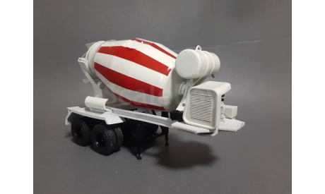 КИТ Полуприцеп-автобетоновоз Zremb nb-181, сборная модель автомобиля, Kraftsteimasters, 1:43, 1/43