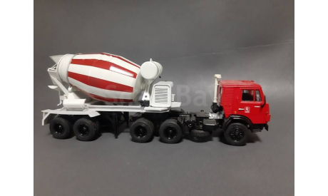 КИТ Полуприцеп-автобетоновоз Zremb nb-181, сборная модель автомобиля, Kraftsteimasters, 1:43, 1/43
