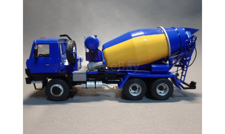 Татра-815 автобетоносмеситель, масштабная модель, Tatra, Kraftsteinmasters, scale43