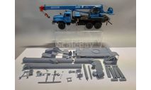 Кит КС-55713 Клинцы без шасси, сборная модель автомобиля, Kraftsteinmasters, 1:43, 1/43