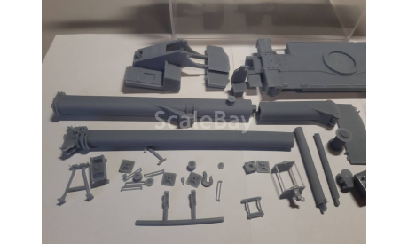 Кит кс-55713 Клинцы на шасси МАЗ, сборная модель автомобиля, Kraftsteinmasters, scale43