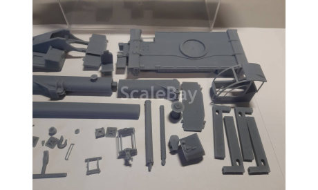 Кит кс-55713 Клинцы на шасси МАЗ, сборная модель автомобиля, Kraftsteinmasters, scale43