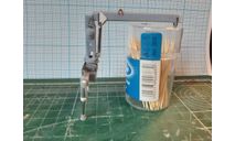 КМУ манипулятор кит, сборная модель автомобиля, Kraftsteinmasters, 1:43, 1/43