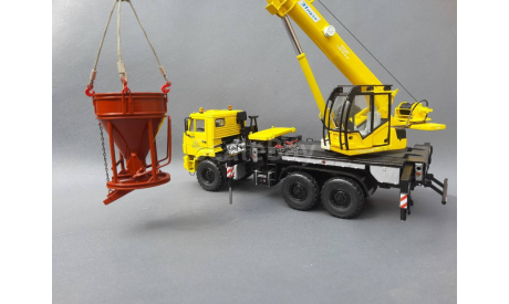 Кит кс-55713 Клинцы Камаз-43118, сборная модель автомобиля, Kraftsteinmasters, scale43