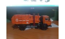 Мусоровоз камаз-43253 мкм-4503 ssm, масштабная модель, Start Scale Models (SSM), 1:43, 1/43