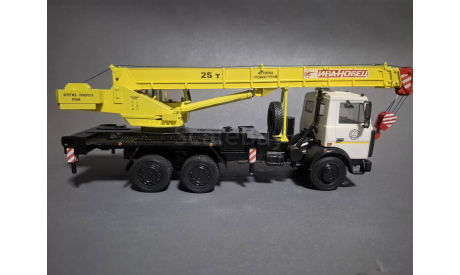 КС-45717-1 на шасси Маз, Камаз (кит установки), сборная модель автомобиля, Kraftsteinmasters, scale43