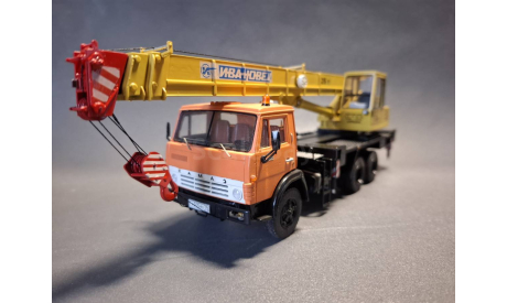 КС-45717-1 на шасси Маз, Камаз (кит установки), сборная модель автомобиля, Kraftsteinmasters, scale43