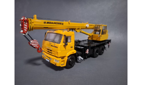 КС-45717К-1 Ивановец (кит надстройки), сборная модель автомобиля, Kraftsteinmasters, scale43