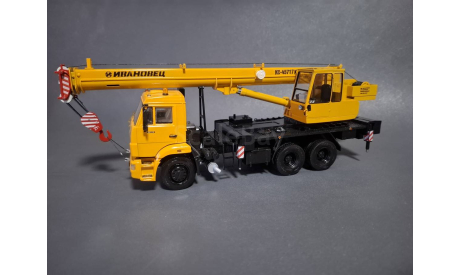КС-45717К-1 Ивановец (кит надстройки), сборная модель автомобиля, Kraftsteinmasters, scale43