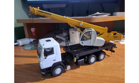 КС-45717А-1Р Ивановец, масштабная модель, Kraftsteinmasters, scale43