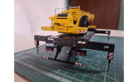 КС-55713 Камышин, сборная модель автомобиля, Kraftsteinmasters, 1:43, 1/43